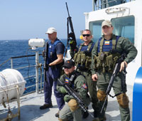 Marine security